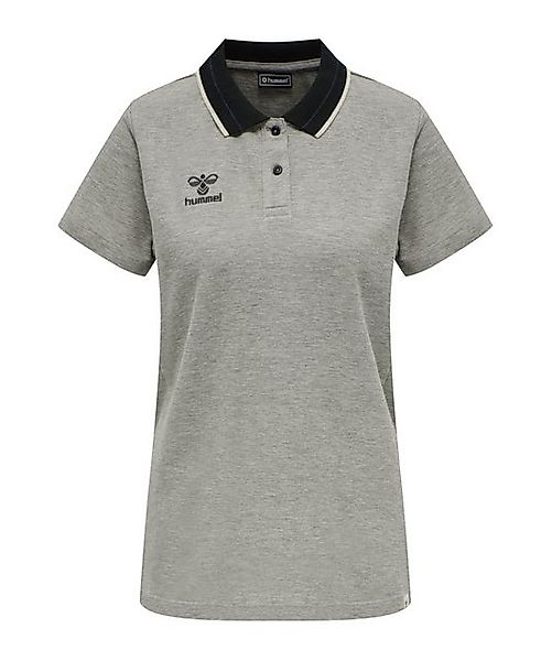 hummel Poloshirt Hummel Move Poloshirt Damen Polos Damen Baumwolle günstig online kaufen