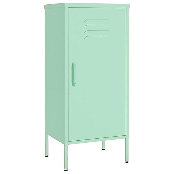 vidaXL Aktenschrank Lagerschrank Minzgrün 42,5x35x101,5 cm günstig online kaufen