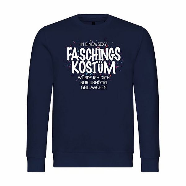 deinshirt Rundhalspullover Herren Pullover Sexy FASCHINGSKOSTÜM Mit Print M günstig online kaufen