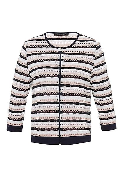 FRANK WALDER Strickjacke mit schönem Ajourmuster günstig online kaufen