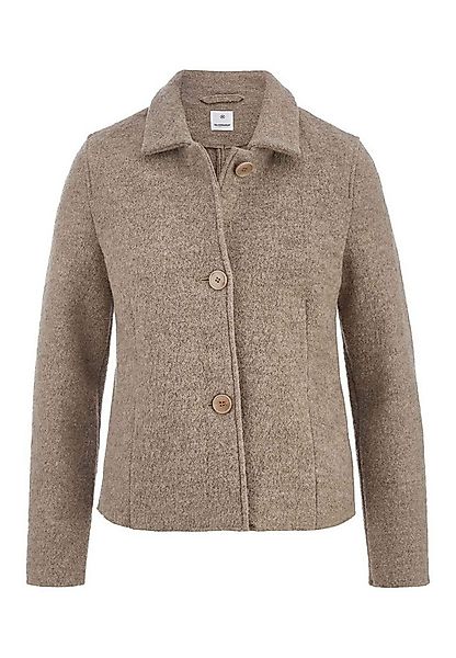 Hessnatur Fleeceponcho aus reiner Bio-Merinowolle günstig online kaufen