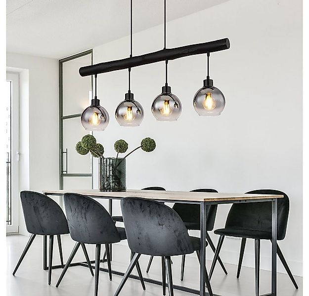 GLOBO LIGHTING LED-Hängeleuchte, Leuchtmittel inklusive, Warmweiß, Hängelam günstig online kaufen