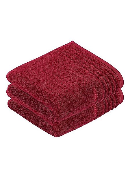 Vossen Handtücher 2er Pack Handtuch 50 x 100 cm Vienna Style Superso, Frott günstig online kaufen