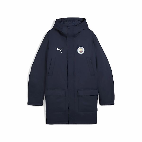 PUMA Parka "Manchester City Winter-Trainingsjacke Herren" günstig online kaufen