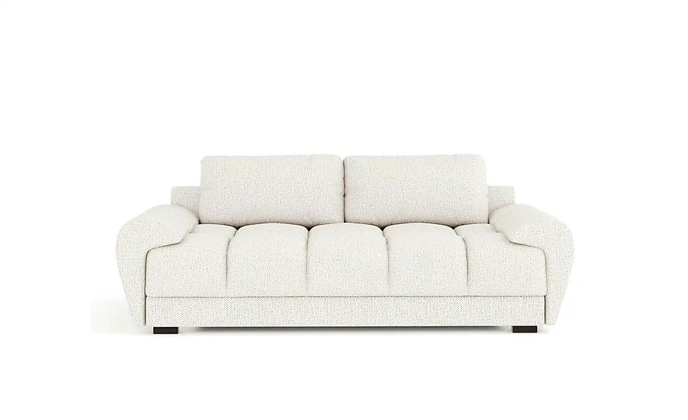 Einzelsofa   ¦ creme ¦ Maße (cm): B: 244 H: 90 Polstermöbel > Sofas > 3-Sit günstig online kaufen