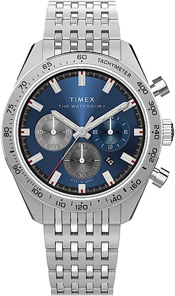 Timex Chronograph WATERBURY TRADITIONAL TW2Y18500AJ, Quarzuhr, günstig online kaufen