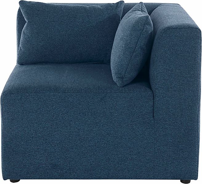 Leonique Sofa-Eckelement "Alexane", Armlehne wählbar, in vielen Bezugsquali günstig online kaufen