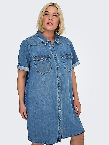 ONLY CARMAKOMA Jeanskleid CARLISA S/S DNM DRESS GUA NOOS günstig online kaufen