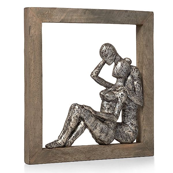 Moritz Skulptur Liebespaar Bilderrahmen 29 x günstig online kaufen