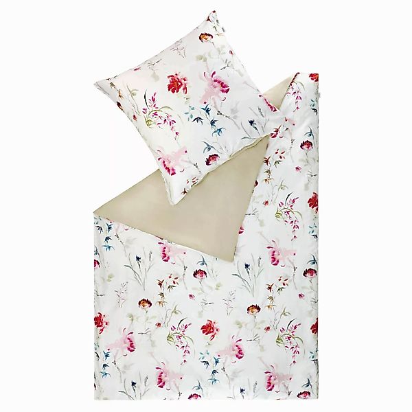 SCHÖNER WOHNEN-Kollektion Bettwäsche FLORENCE Satin Bettwäsche, günstig online kaufen