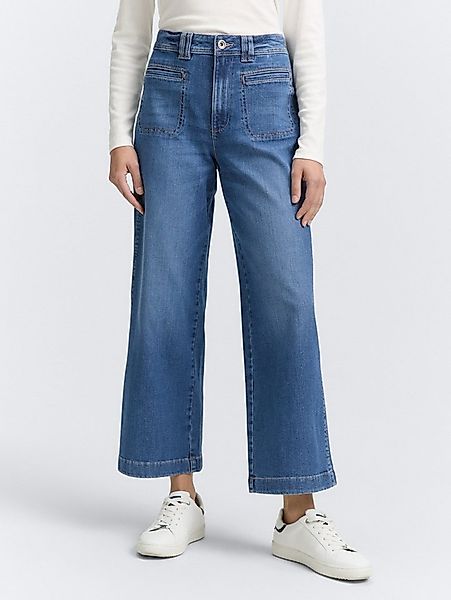 TOM TAILOR 7/8-Jeans Jeanshosen TTNELMA CULOTTE Jeans günstig online kaufen