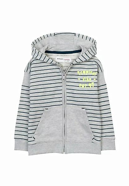 MINOTI Kapuzensweatshirt Kapuzensweatshirt mit Reißverschluss (1y-8y) günstig online kaufen