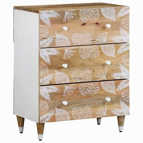 vidaXL Fächerschrank Sideboard 60x33,5x75 cm holz (1-St) günstig online kaufen