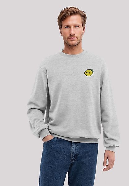 F4NT4STIC Sweatshirt "Lemon Cute Face Bestickt", Premium Qualität günstig online kaufen