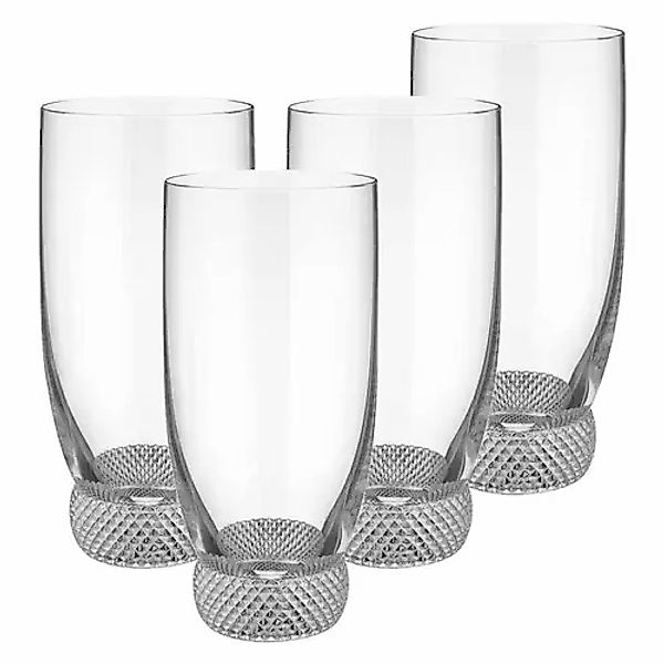 Villeroy & Boch Bierglas »Biergläser Octavie 385 ml 4er Set transparent« günstig online kaufen