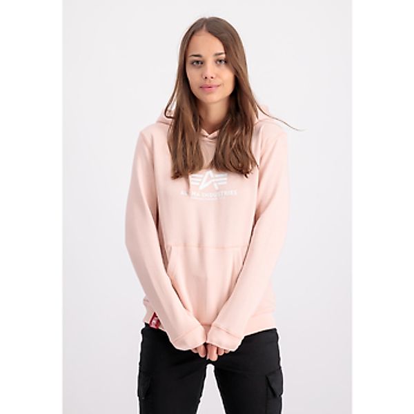Alpha  Sweatshirt New Basic Hoodie Women - pale peach günstig online kaufen