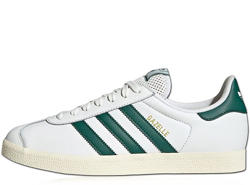 adidas Sportswear GAZELLE CWHITE/CGREEN/CREWHT adidas Herren Sneaker Sneake günstig online kaufen