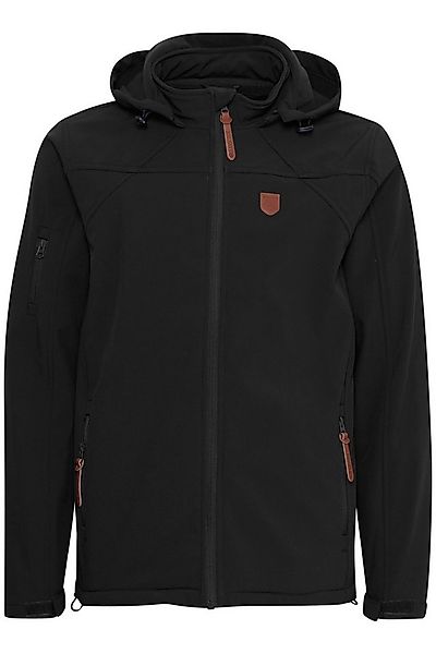 Indicode Softshelljacke IDJonas Übergangsjacke mit abnehmbarer Kapuze günstig online kaufen