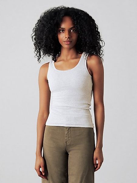 HONEST BASICS Tanktop Scoop aus Bio-Baumwolle günstig online kaufen