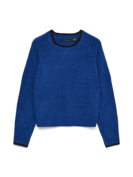 Vero Moda Strickpullover VMAQUARIUS LS O-NECK günstig online kaufen