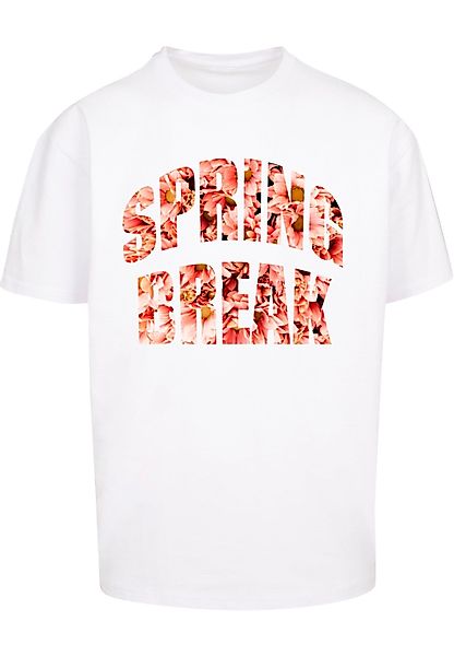 Merchcode T-Shirt "Merchcode Herren Spring Break 1 Heavy Oversized Tee", (1 günstig online kaufen