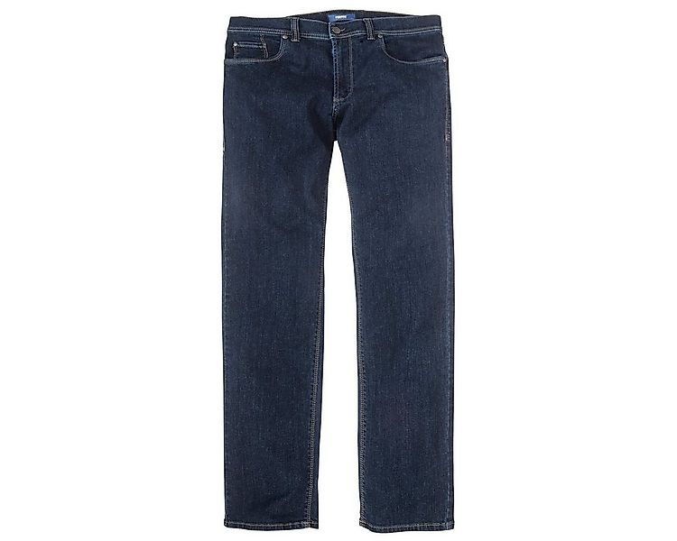 Pionier Stretch-Jeans Pioneer Stretch-Jeans Übergröße dark stone blue günstig online kaufen