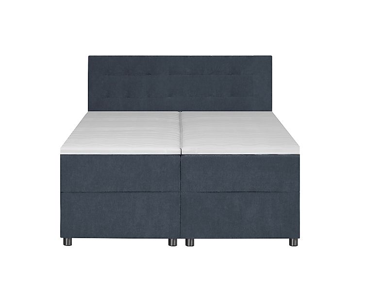 NADUVI Collection | Bettgestell Isolda mit Stauraum 160x200 günstig online kaufen