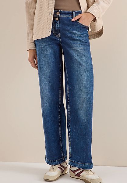Cecil Weite Jeans "Style NEELE", im 5-Pocket-Style günstig online kaufen