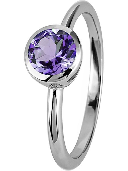 Jacques Lemans Fingerring, Amethyst günstig online kaufen