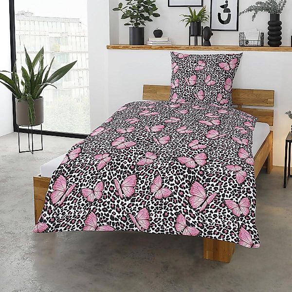 TRAUMSCHLAF Bettwäsche Menga, Mako Satin, 2 günstig online kaufen