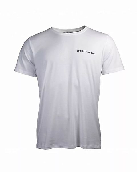 EMPIRE-THIRTEEN T-Shirt "EMPIRE-THIRTEEN" BASIC SHIRT MEN Stickerei günstig online kaufen