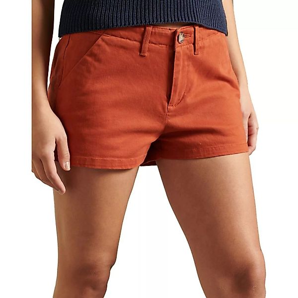 Superdry Hot Chino Shorts M Burnt Orange günstig online kaufen