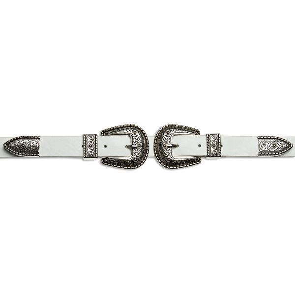 Caspar Taillengürtel GU316 stylischer Damen Westerngürtel günstig online kaufen