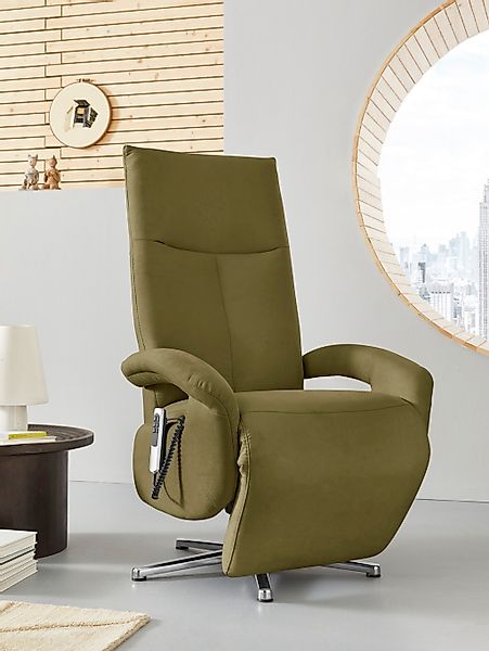 sit&more TV-Sessel "Tycoon mit Kopfteilverstellung und 360 Drehfunktion", w günstig online kaufen