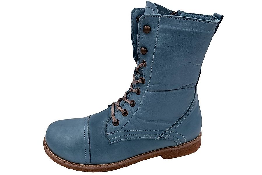 Andrea Conti Damen Leder Stiefel Schnürboots günstig online kaufen