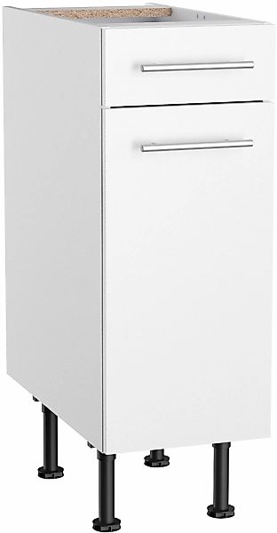 KOCHSTATION Unterschrank "KS-Bern2", Breite 30 cm, 1 Tür, 1 Schubkasten, 1 günstig online kaufen