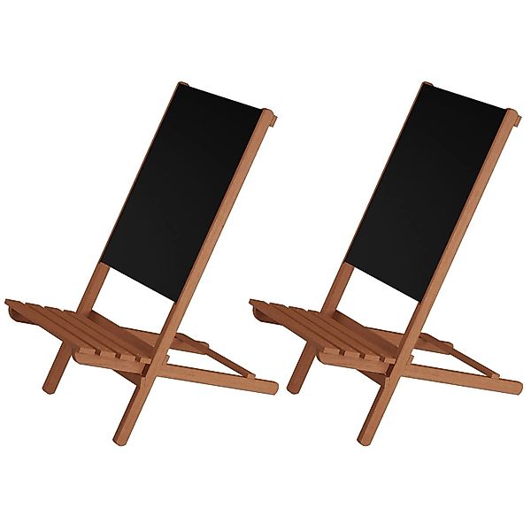 Erst-Holz Wikingerstuhl-Set Lagerfeuerstuhl Anglerstuhl Partystuhl Stoff Sc günstig online kaufen