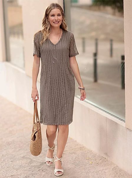 Inspirationen Spitzenkleid "Spitzen-Kleid" günstig online kaufen