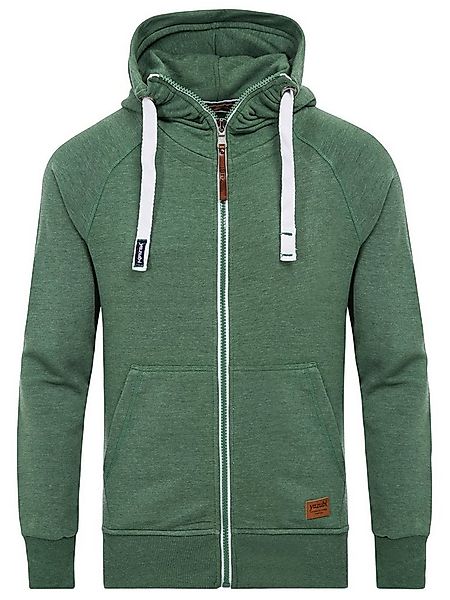 Yazubi Kapuzensweatjacke Jacob Zip Hoodie mit Kapuze günstig online kaufen