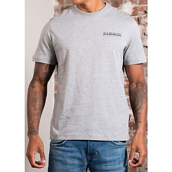 Napapijri  T-Shirts & Poloshirts S sovana - med grey mel günstig online kaufen