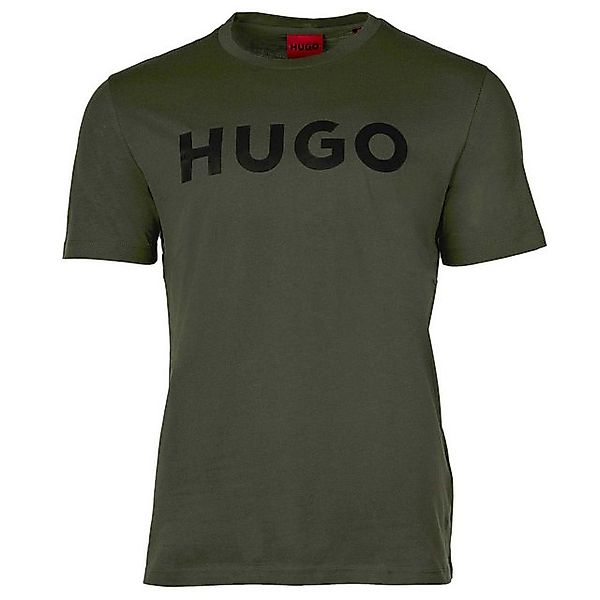 HUGO T-Shirt Herren T-Shirt - Dulivio, Rundhals, Kurzarm, Logo, (Packung, 1 günstig online kaufen