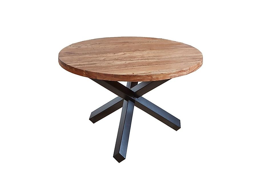 Loreno® Esstisch Runa, massives Akazienholz, 50mm günstig online kaufen