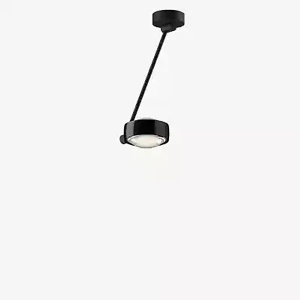 Occhio Sento Soffitto Singolo 40 Up D Deckenleuchte LED, Kopf black phantom günstig online kaufen
