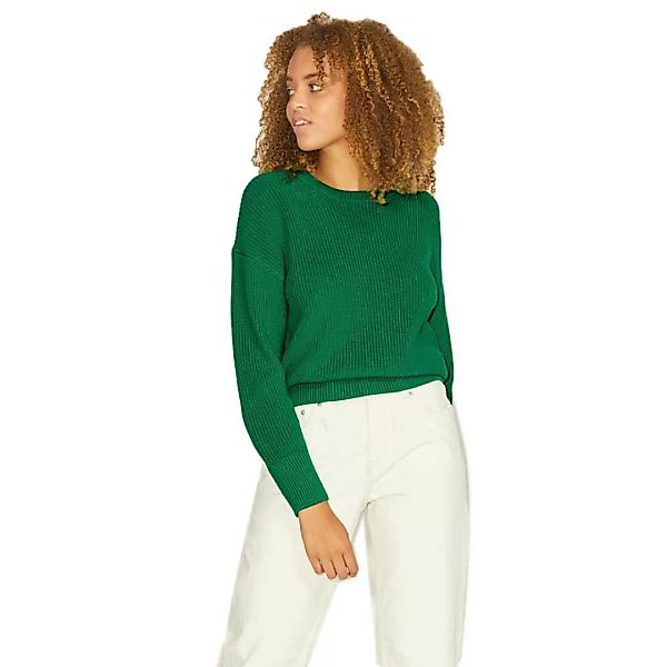 Jjxx Mila Twist Rundhalsausschnitt Sweater XL Jolly Green günstig online kaufen
