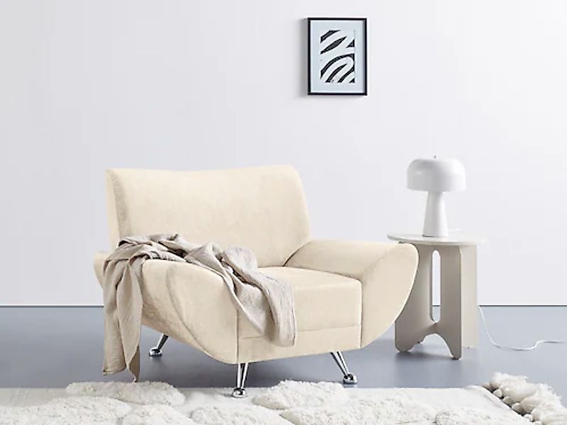 Home affaire Sessel »Saltare elegant und komfortabel, toller Designfuß« günstig online kaufen