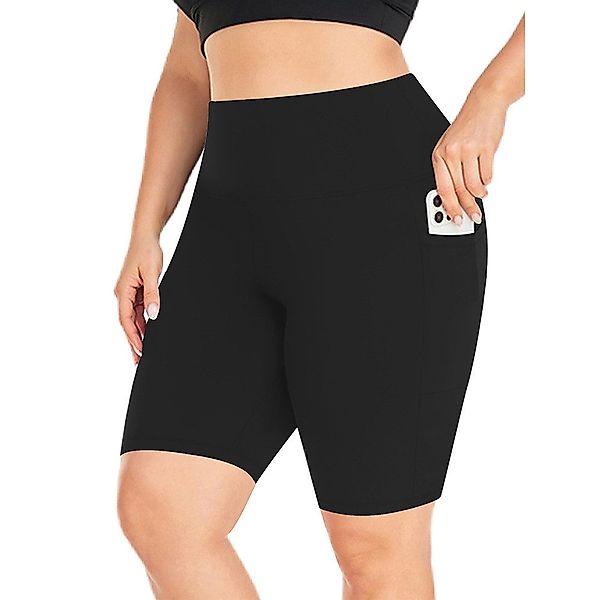 Blusmart 3/4-Leggings Shorts in Übergröße für günstig online kaufen