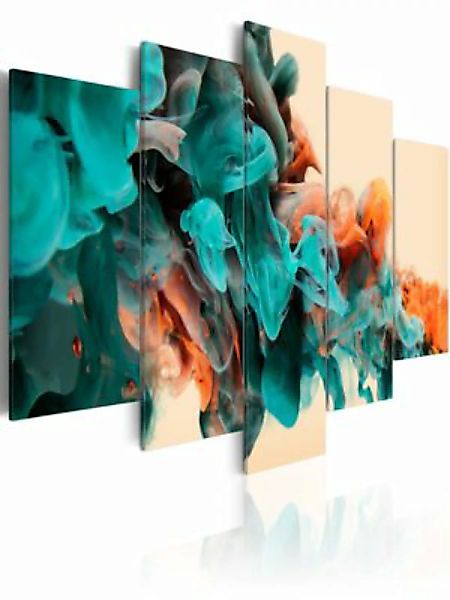 artgeist Wandbild Farbwut mehrfarbig Gr. 200 x 100 günstig online kaufen