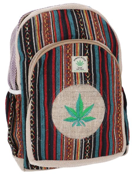 Guru-Shop Freizeitrucksack Ethno Hanf Rucksack - günstig online kaufen