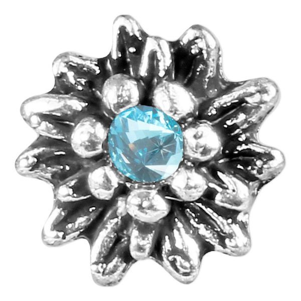 LUISIA® Paar Ohrstecker Edelweiß "Marla" mit günstig online kaufen