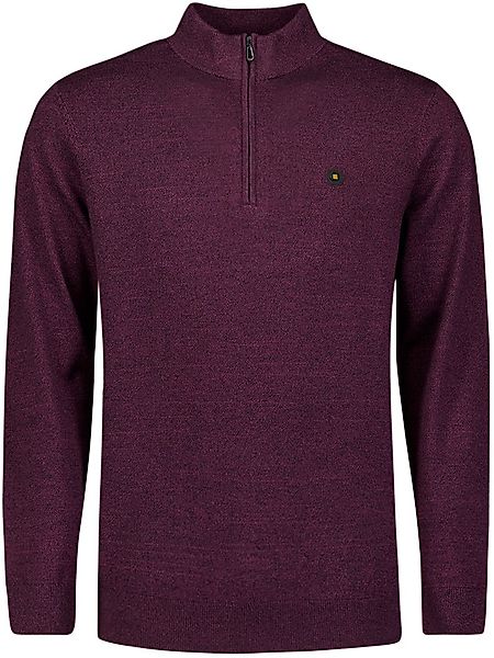 No Excess Halfzip Pullover Dark Wine Melange - Größe XXL günstig online kaufen